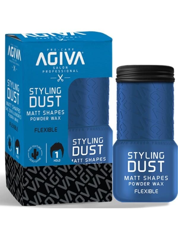 Agiva Styling Dust- Flexible Powder Hair Styling Wax, 20 ml