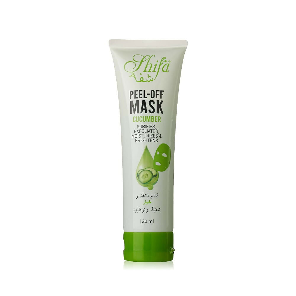 Shifa - Peel-Off Facial Mask (cucumber ) - 120 ML