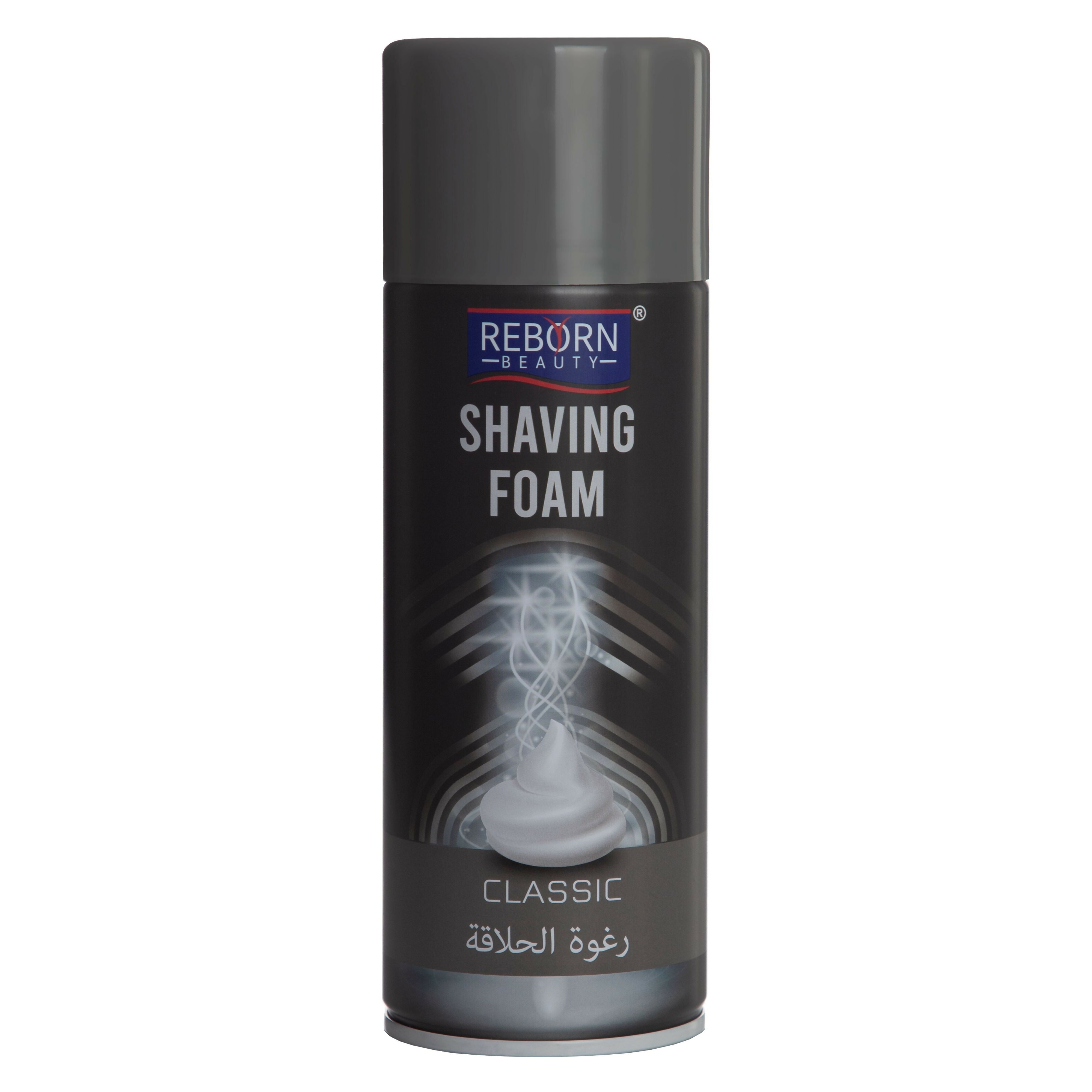 Reborn - Shaving Foam (Classic) - 400 ML