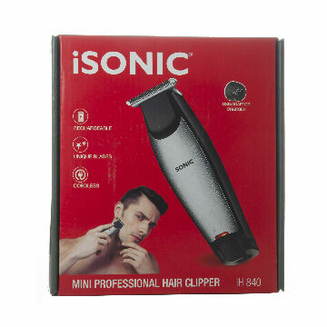 iSONIC - Professional Mini Hair Clipper - Model Number: i840
