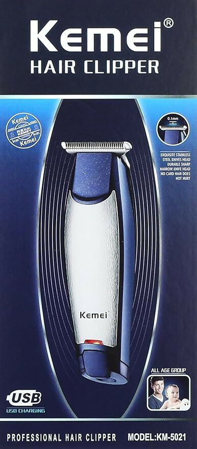 Kemei - 3in1 ریچارج ایبل ٹرمر اور کلپر ماڈل نمبر: KM-5021