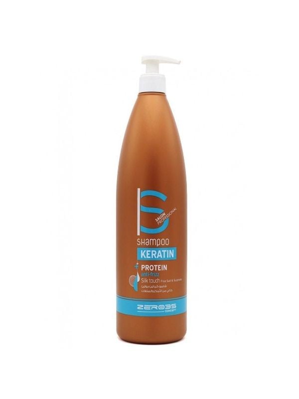 Zero35 Keratin Protein Shampoo - 1000 ml