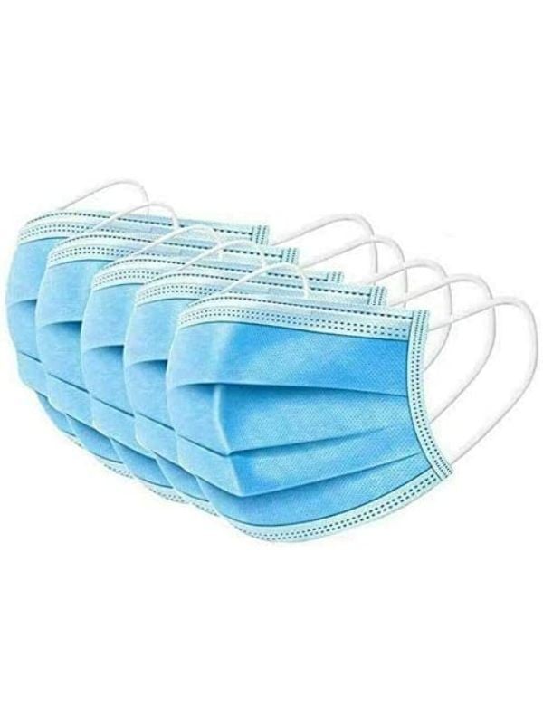 Set of face masks, 50 pieces