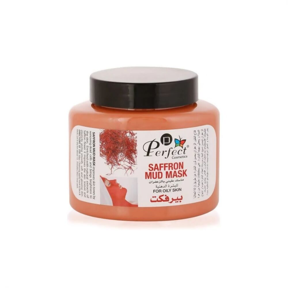 Perfect - Facial Mask (Saffron Mud Mask) - 500 ML