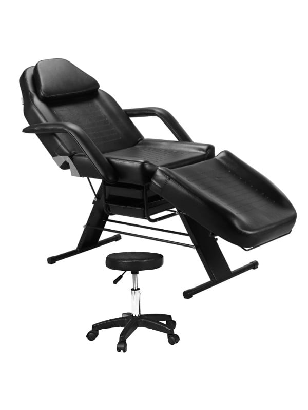 Beauty Saloon and massage chair - Black