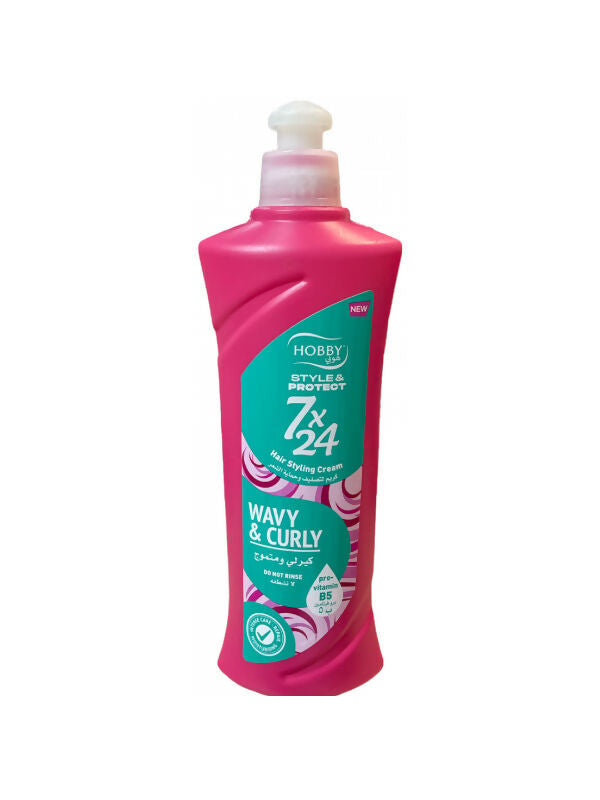 Hobby - Hair styling cream (for Wavy & Curly hair) - 250 ML