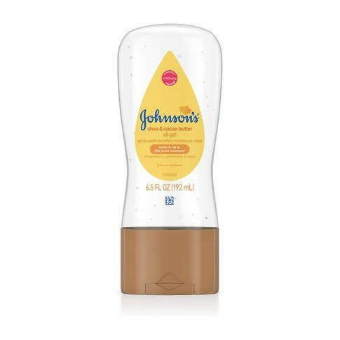 Johnson's Shea & Cocoa Butter Oil Gel 192ml