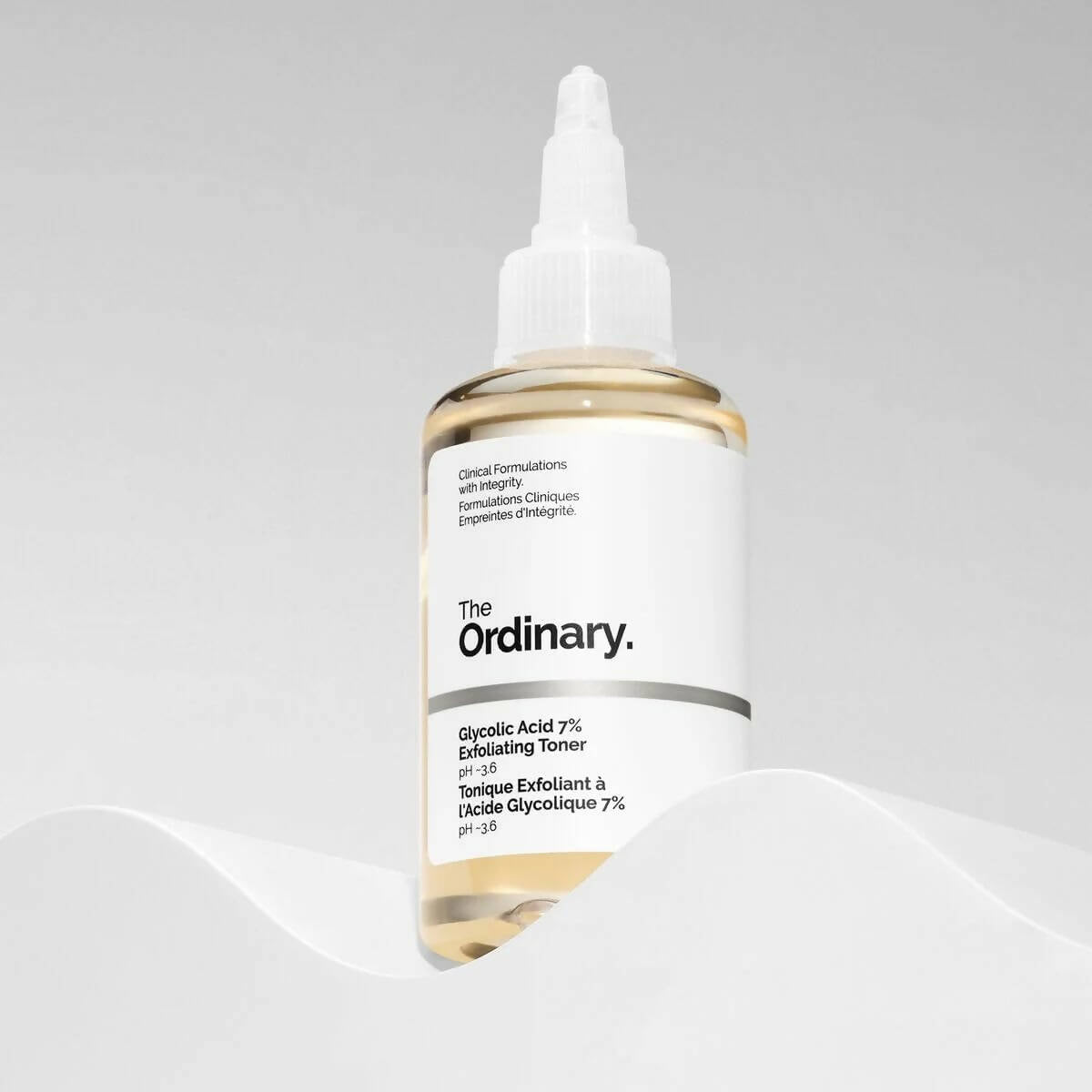 Skin toning solution with glycolic acid 7% 100 ml