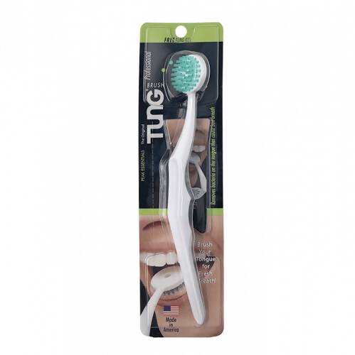 Tongue cleaning brush from Tung