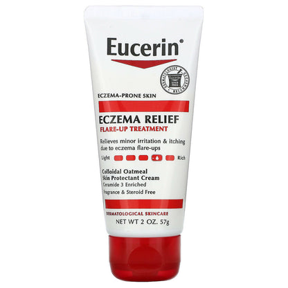 Eucerin cilt kremi 57 ml, kaşıntı ve egzamaya karşı anında etki