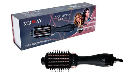 MRWAY Professional Hair Styler, two in one (Curling & Straight). Model 5256