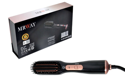 MRWAY Professional 2 in 1 Hair Styling Brush. Model 8829