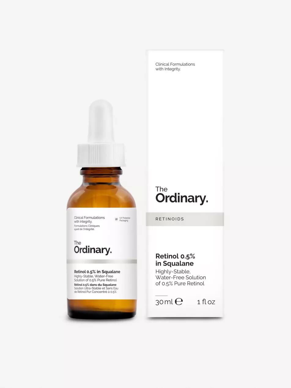 THE ORDINARY Retinol %0,5 Squalane 30ml'de