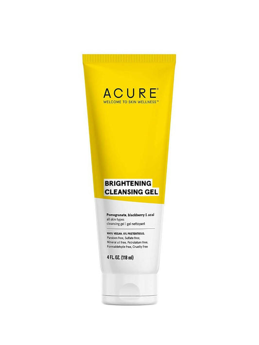 Acure Brightening Cleansing Gel 118ml