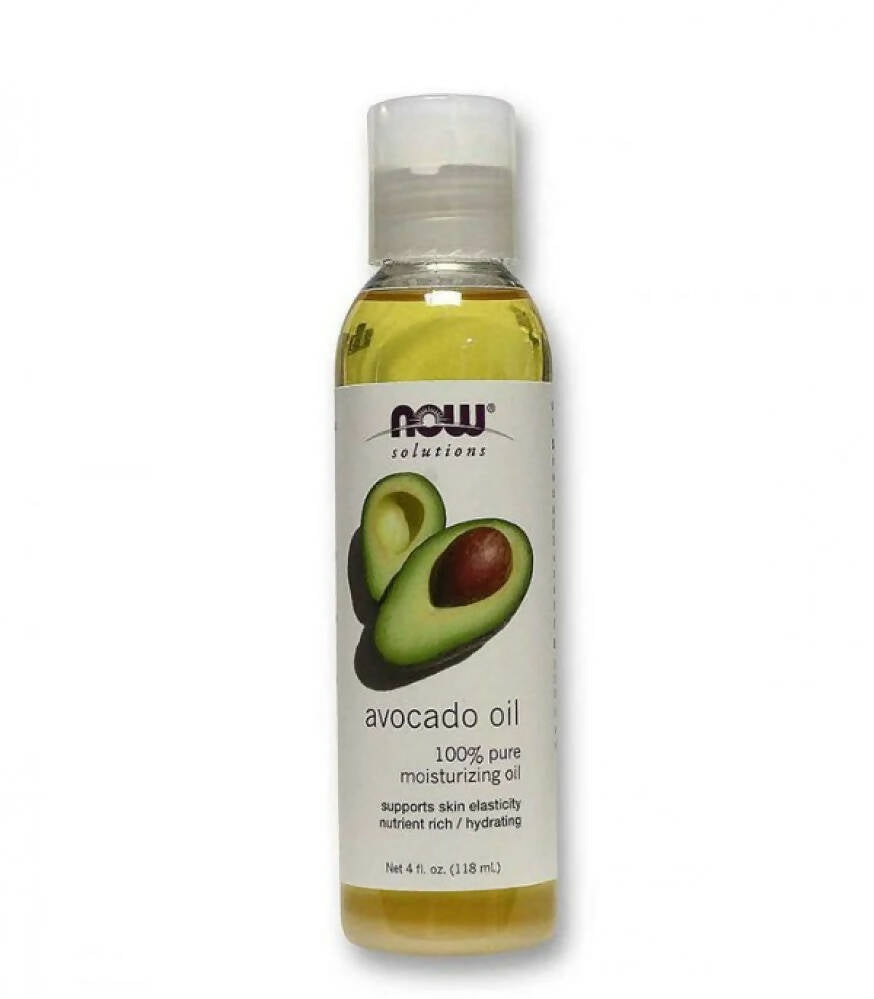 Avocado Oil for Massage from NOW SOLUTIONS