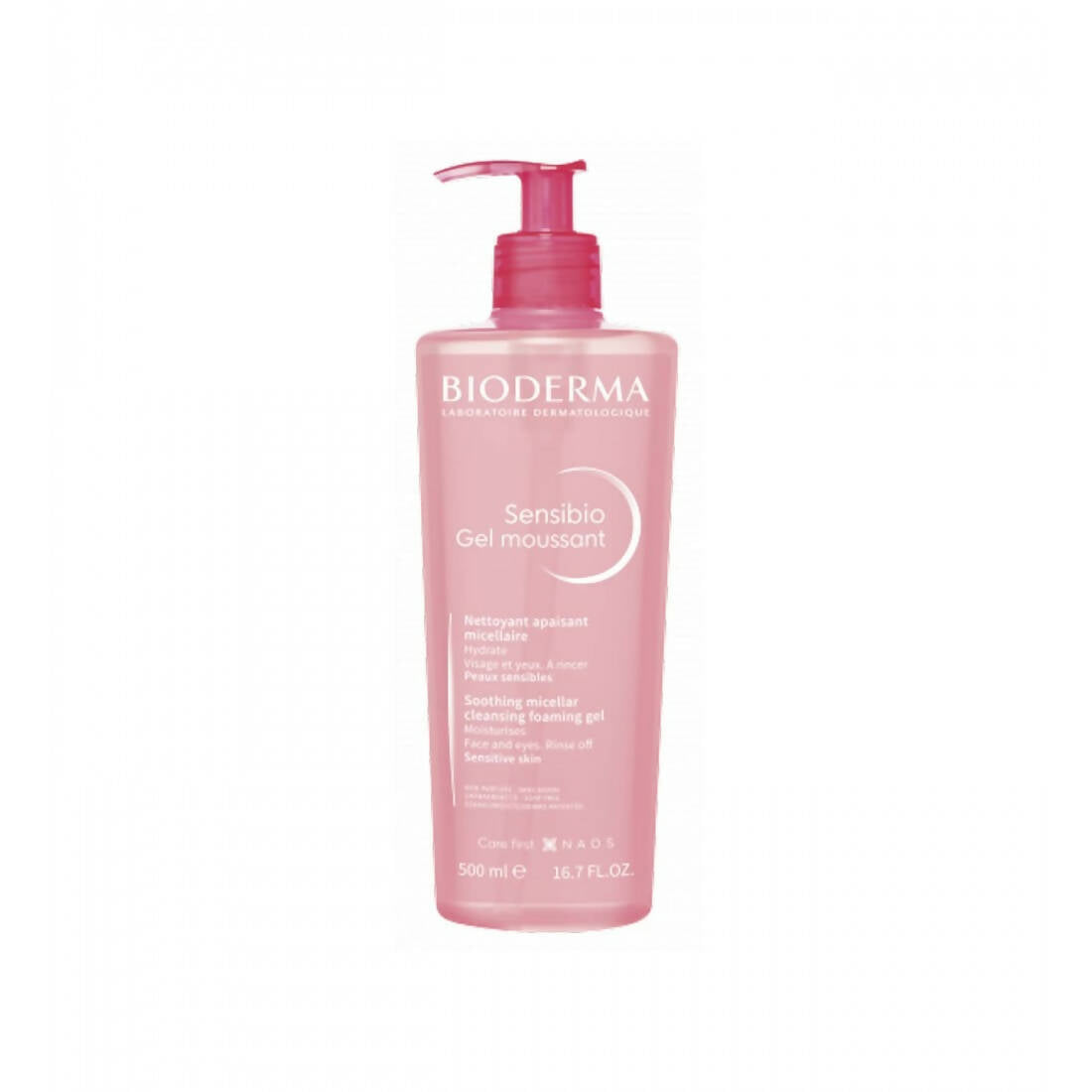 Bioderma Sensibio Soothing Micellar Cleansing Foaming Gel For Sensitive Skin, 200Ml