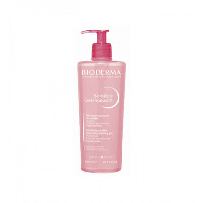 Bioderma Sensibio Soothing Micellar Cleansing Foaming Gel For Sensitive Skin, 200Ml