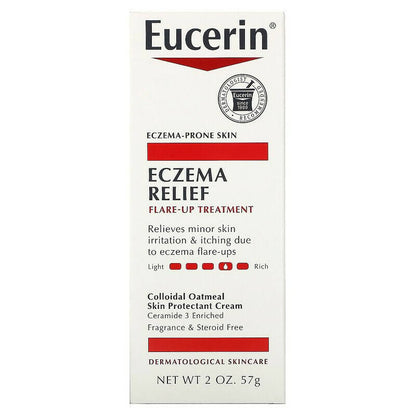 Eucerin cilt kremi 57 ml, kaşıntı ve egzamaya karşı anında etki