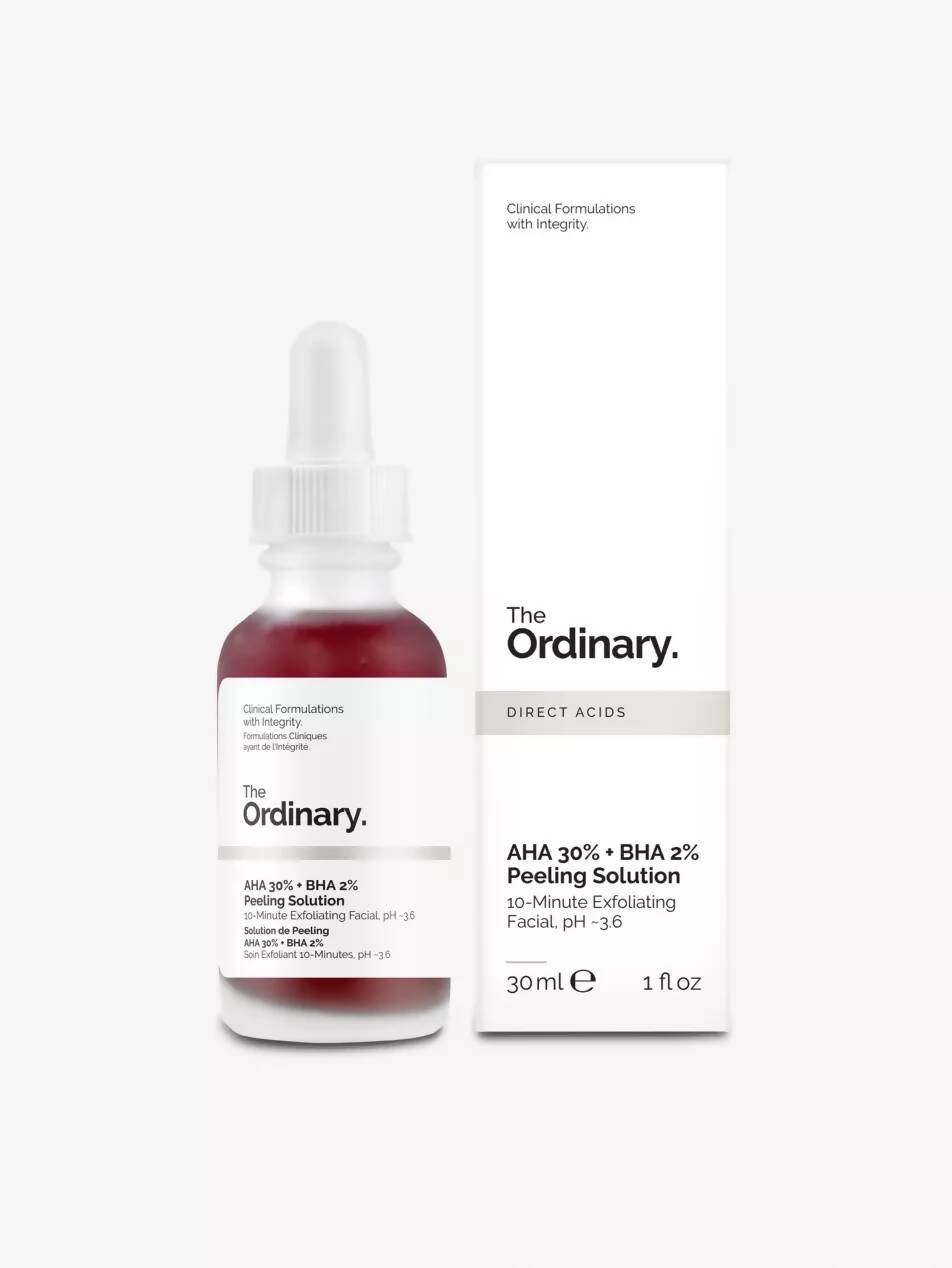THE ORDINARY AHA 30% + BHA 2% Peeling Solution 30ml