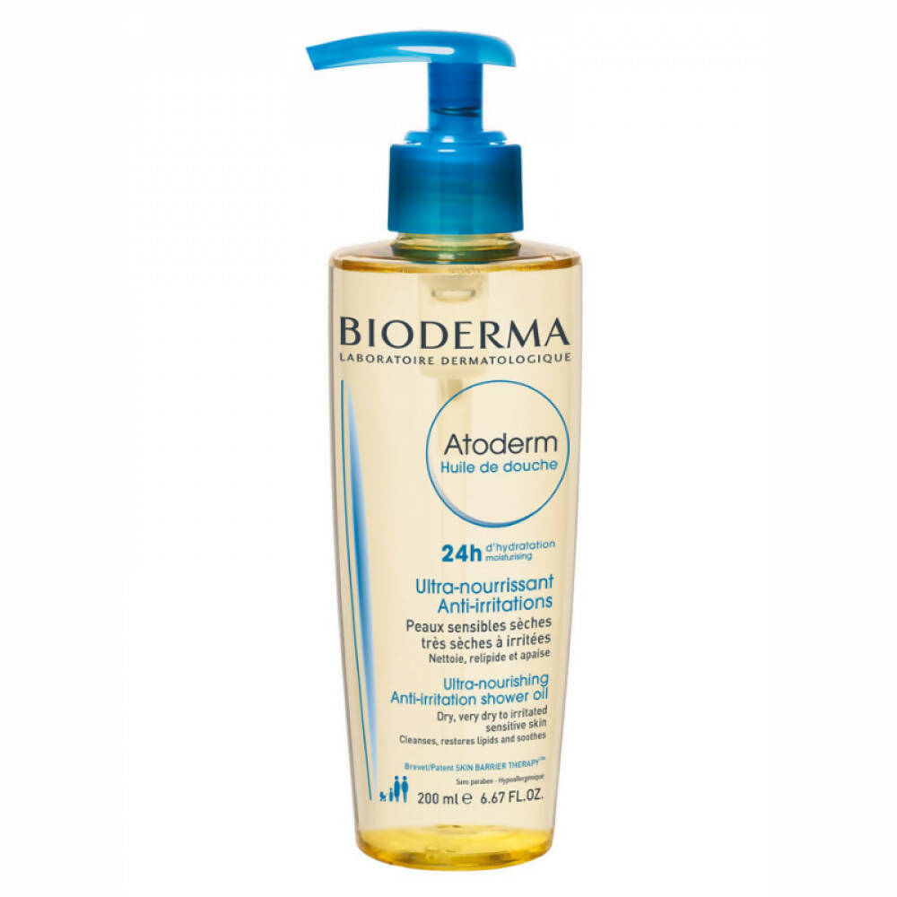 Bioderma Atoderm Shower Oil 200ml