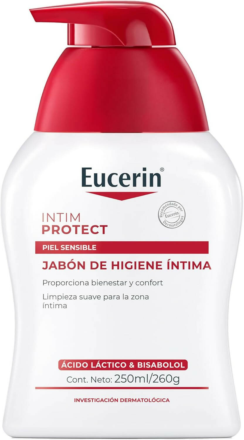 Eucerin Hassas Bölge Yıkama 250 ml