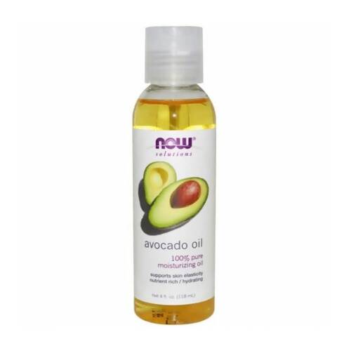 Avocado Oil for Massage from NOW SOLUTIONS