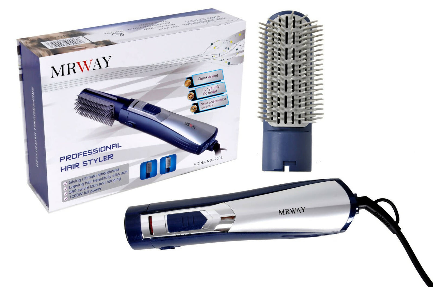 MRWAY Professional Hair styler. Model 2009