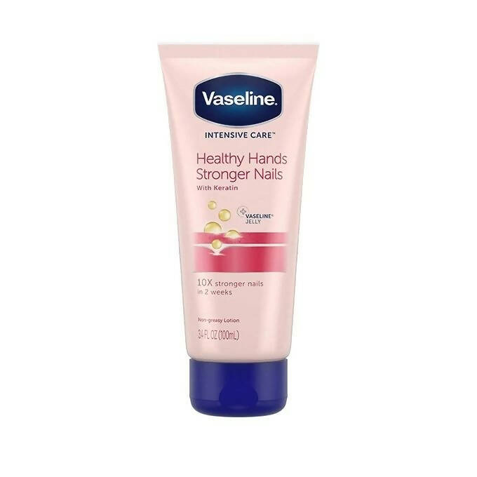 Vaseline Healthy Hands Stronger Nails Lotion 100 ML